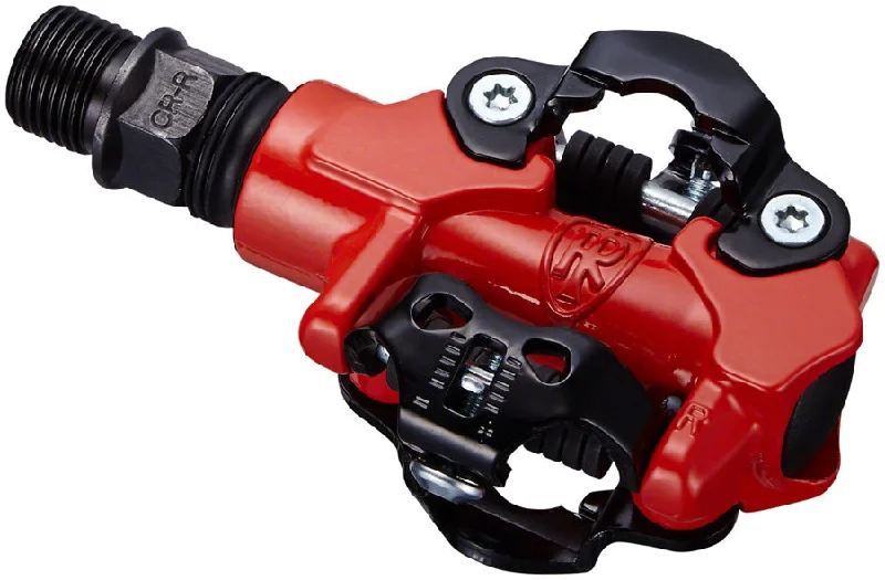 Mountain bike hub-Ritchey Comp XC Pedals - Dual Sided Clipless Platform Aluminum 9/16" Red