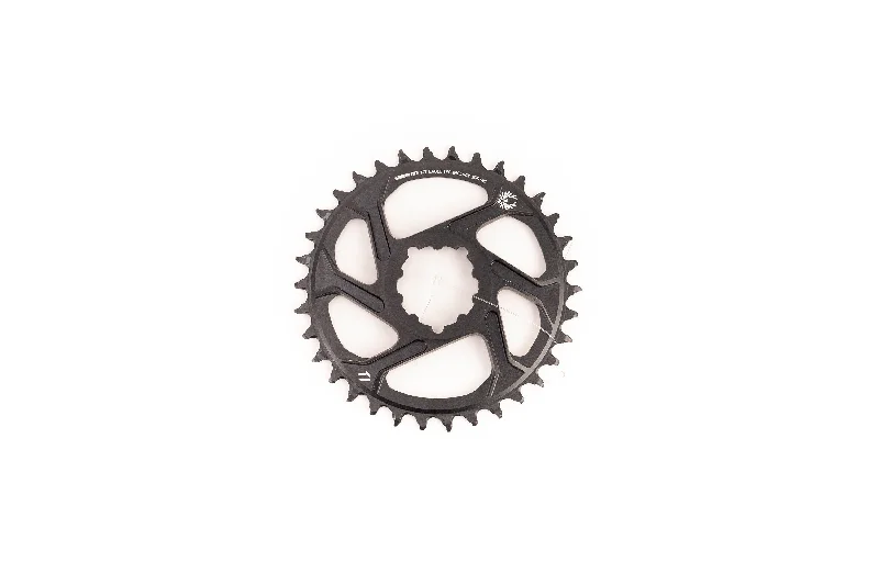 Bike frame sleeve-Sram X-Sync Direct Mount 34T Chainring 6mm Offset