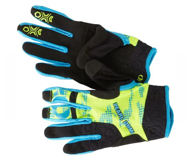 Bicycle mudflaps durable-Pearl Izumi Launch Road Glove - Electric Blue-Screaming Yellow