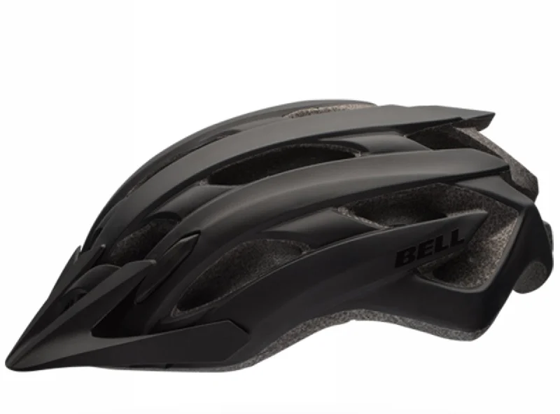 Road bike seatbag-Bell Event XC Helmet - Matt Black