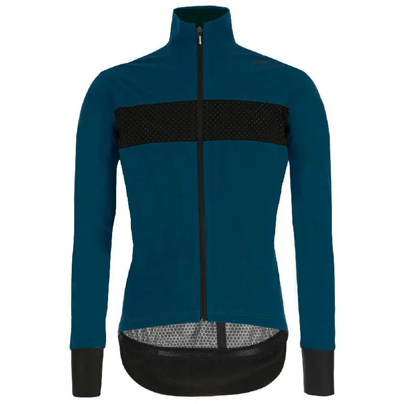 Cycling beam jacket-Giacca Santini Guard Mercurio - Blu