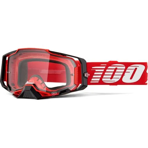 Bicycle taillight USB-100% ARMEGA GOGGLE - RED (CLEAR)