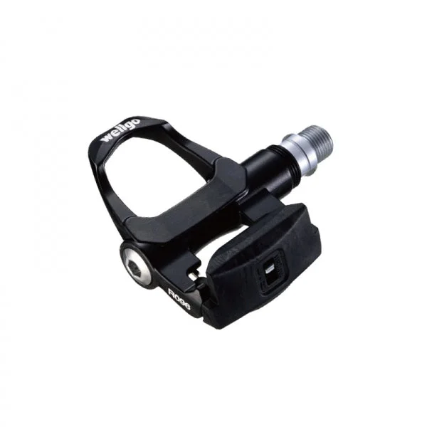 Road bike discs-Wellgo R096B Alloy Road Pedals