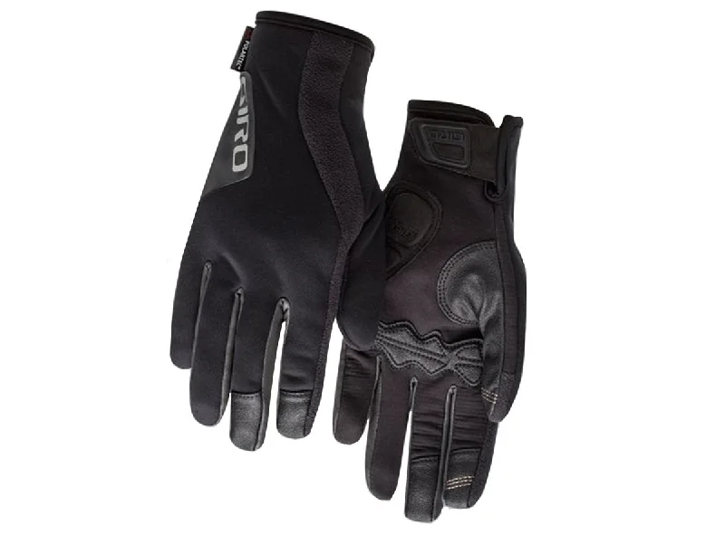 Bicycle haul straps-Giro Candela 2.0 Winter Road Glove - Black