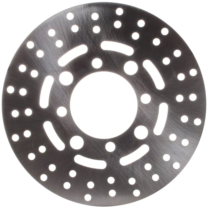 Road bike hubs-MTX Brake Disc Solid Type - Front