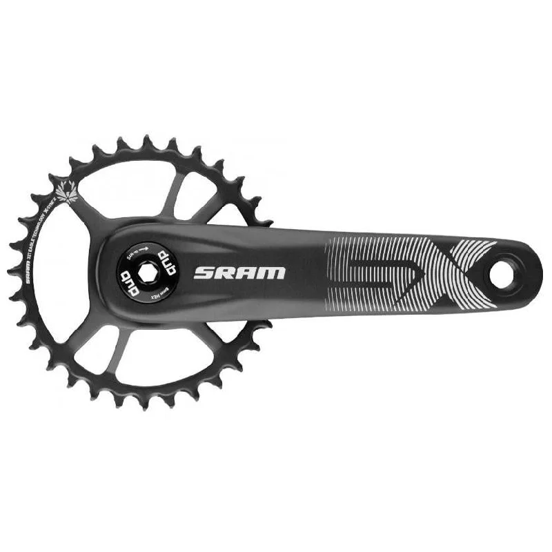 Cycling water jug-Sram SX Eagle Crankset 75mm 12 Spd 32T DM DUB Spindle Interface Blk A1(TAKE OFF)