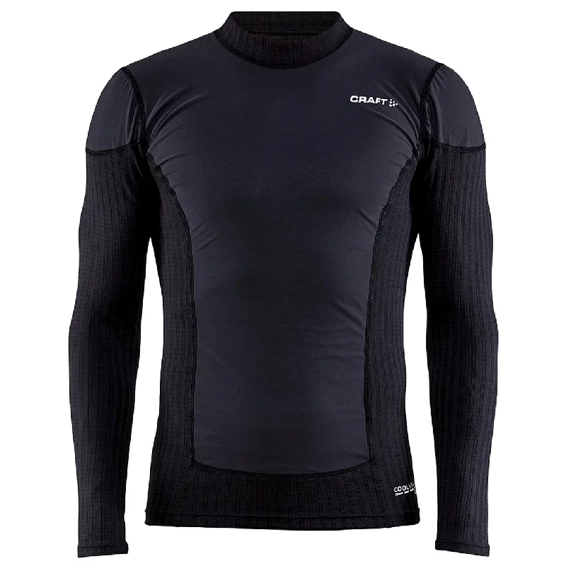 Cycling beam light-Maglia intima maniche lunghe Craft Active Extreme X Wind - Nero