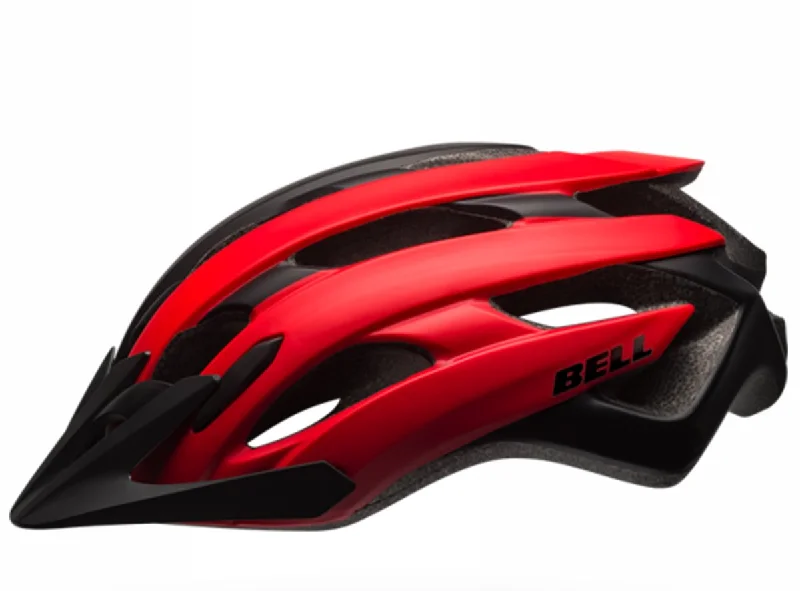 Bike tire seal-Bell Event XC Helmet - Matt Red-Black