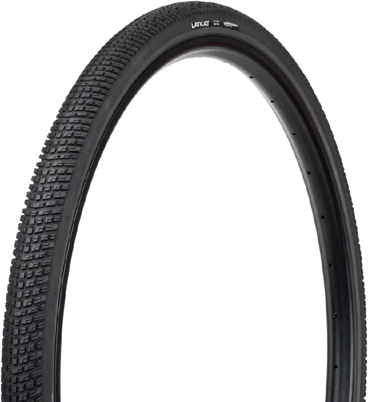 Mountain bike disc-45NRTH Latkat Tire - 700 x 40 Tubeless Folding BLK 60 TPI Gripkraft Compound