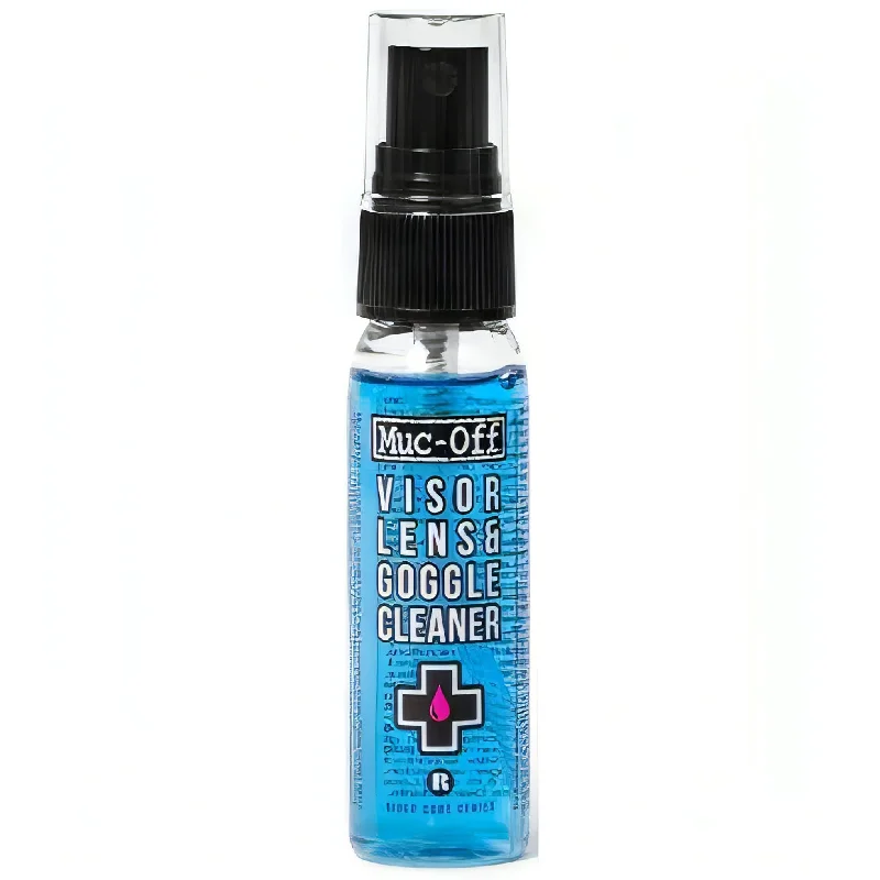 Bike bar tape-Muc-Off Visor Lens and Goggle Cleaner 32ml