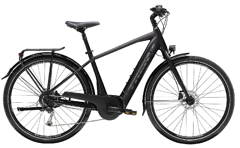 Bicycle chain oil-Trek Verve+ 3 E-Bicycle with Electric Pedal Assist.