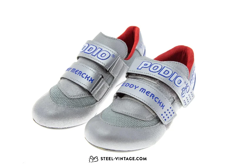 Bicycle lock bar-Eddy Merckx Podio Cycling Shoes NOS  Size 40