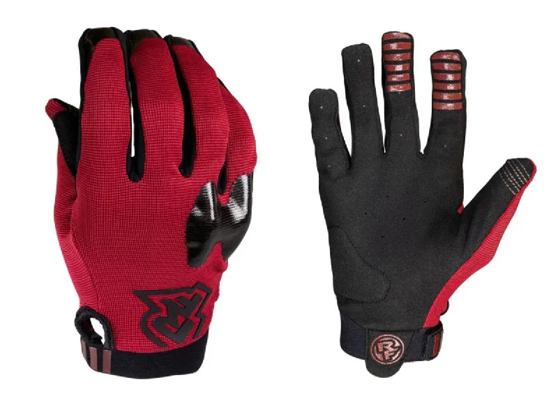 Mountain bike clipless-Race Face Ruxton MTB Glove - Deep Red - 2021