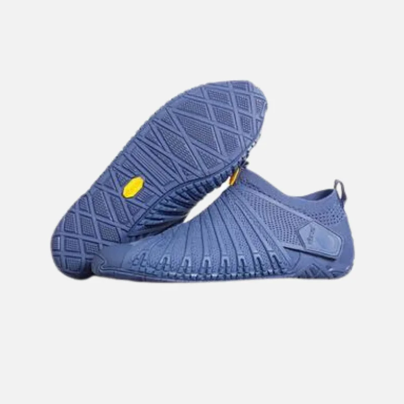 Bike tire glue-Vibram Furoshiki Knit High Lifestyle Shoe - Blue