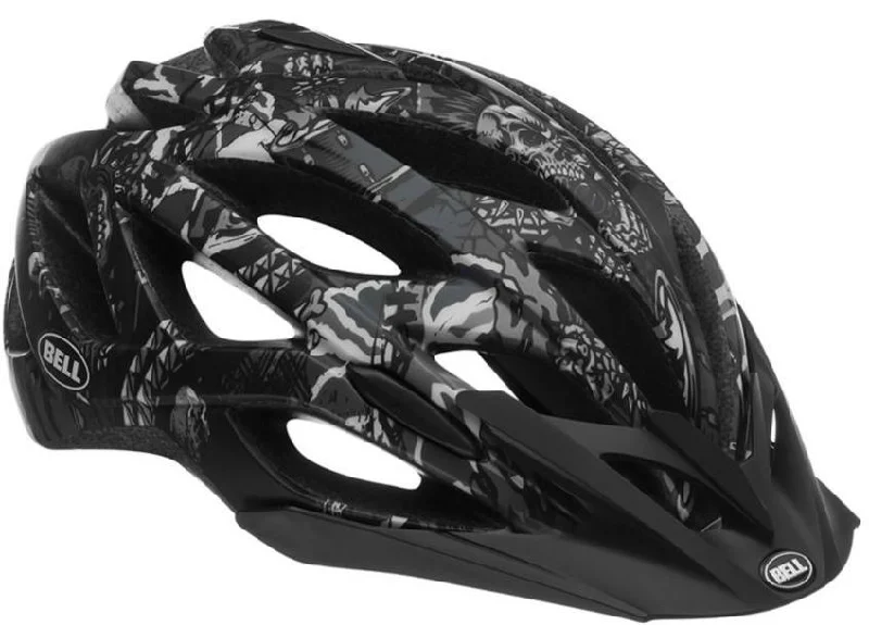 Cycling hand guards-Bell Sequence MTB Helmet - Matt Black-Jimbo Phillips