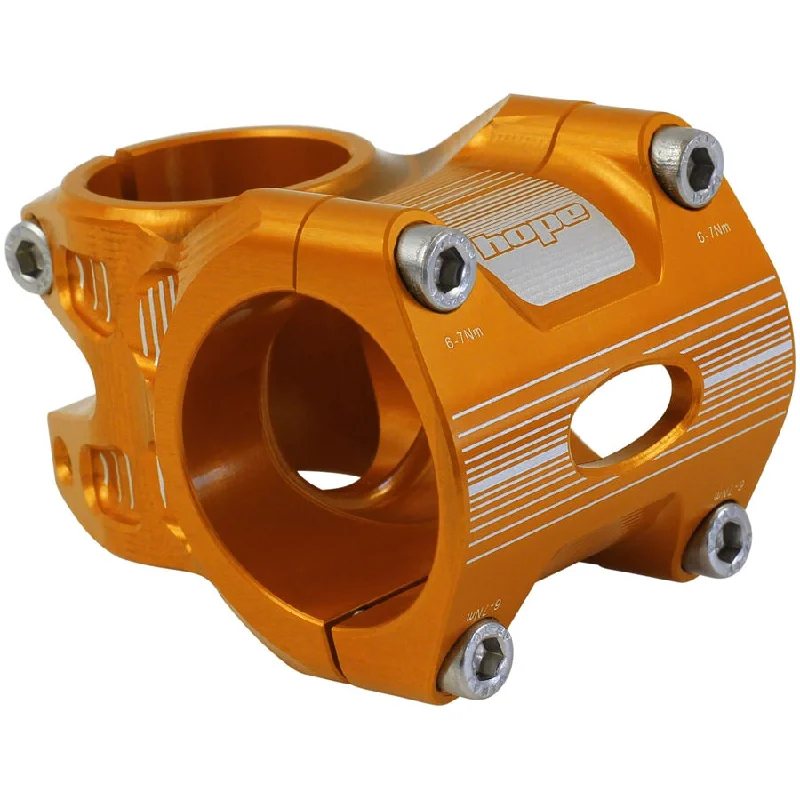 Cycling poncho waterproof-AM/Freeride Stem - 35mm 35 Clamp +/-0 1 1/8" Aluminum Orange