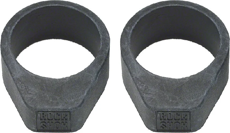 Bicycle helmet liner-RockShox 2010-2012 BoXXer / Domain Dual Crown Upper Tube / Frame Bumper Stop 35mm Qty 2