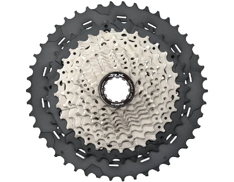 Bike wheel nipples-Shimano SLX 11Speed 11-46T Cassette