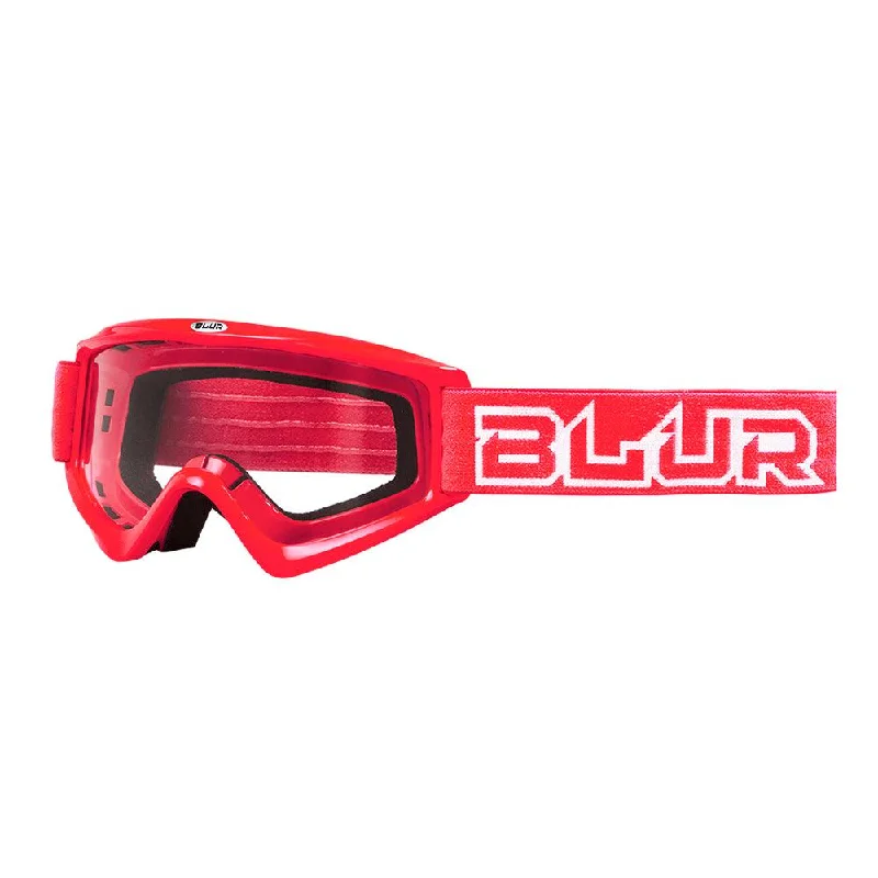 Cycling rain tights-BLUR B-ZERO 2020 GOGGLE - RED