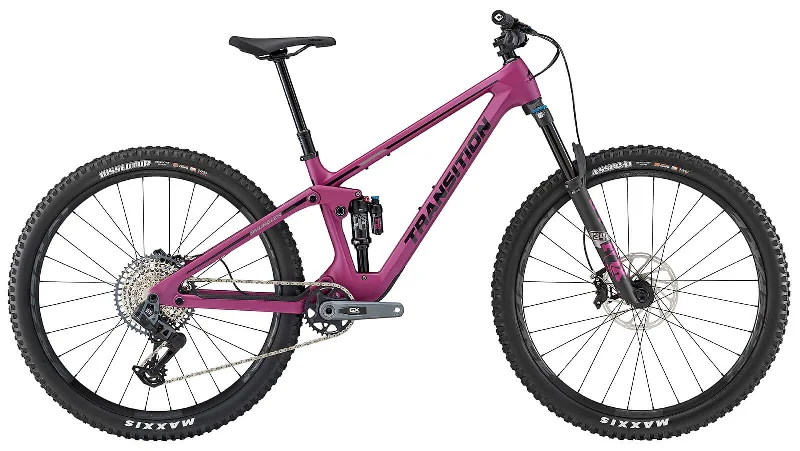 Cycling water tank-Transition Smuggler Carbon GX AXS Orchid