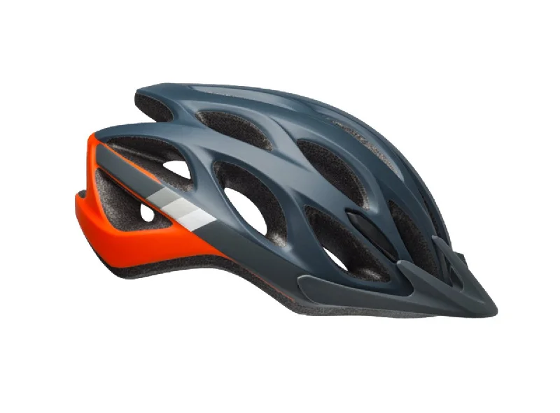 Road bike skewers-Bell Traverse MTB Helmet - Matt Slate-Dark Gray-Orange - 2019