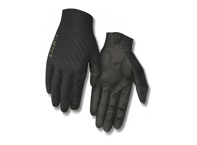 Cycling water vest-Giro Rivet CS Road Glove - Black-Olive