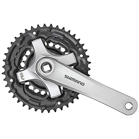 Bike frame wrap-Shimano FC TY501 Crankset 175mm 48-38-28