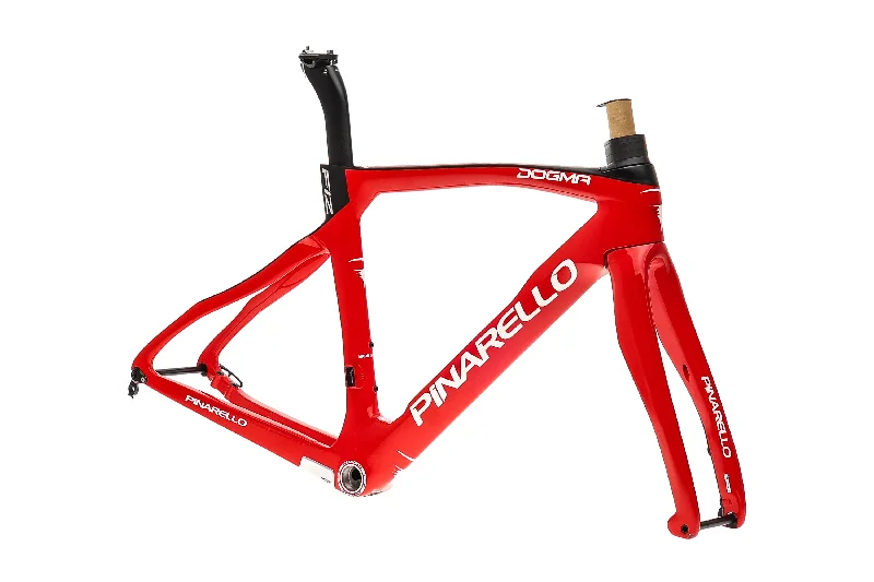 Mountain bike tubes-Pinarello F12 Dogma 46.5cm Frameset - 2021