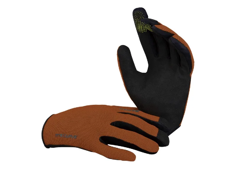 Bicycle side pannier-iXS Carve MTB Glove - Burnt Orange