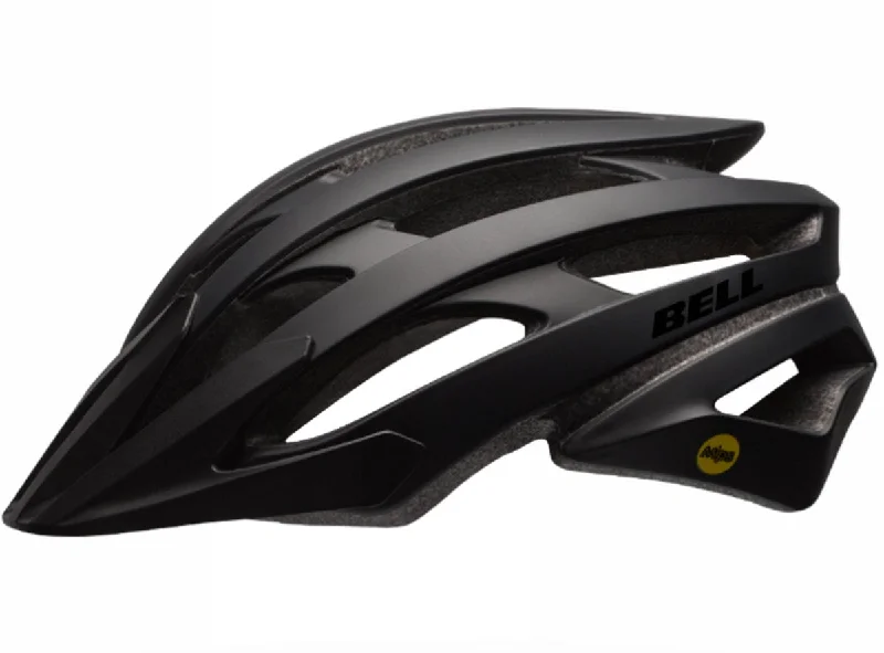 Bicycle side pannier-Bell Catalyst MIPS MTB Helmet - Matt Black