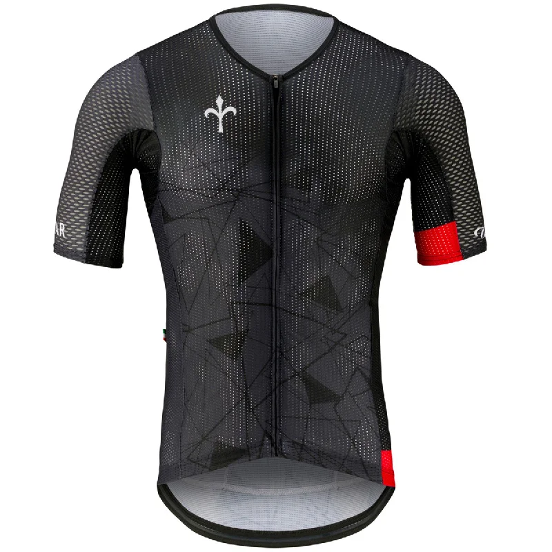 Bike chain sleeve-Maglia Wilier Lanzarote - Nero