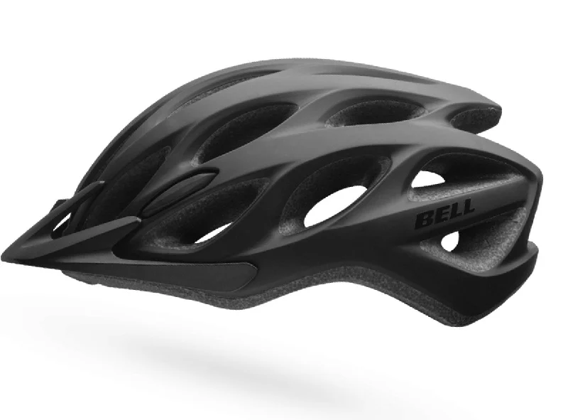 Mountain bike bearings-Bell Traverse MTB Helmet - Matt Black Repose