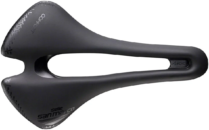 Cycling torch LED-Selle San Marco Aspide Short Open-Fit Comfort Dynamic Saddle