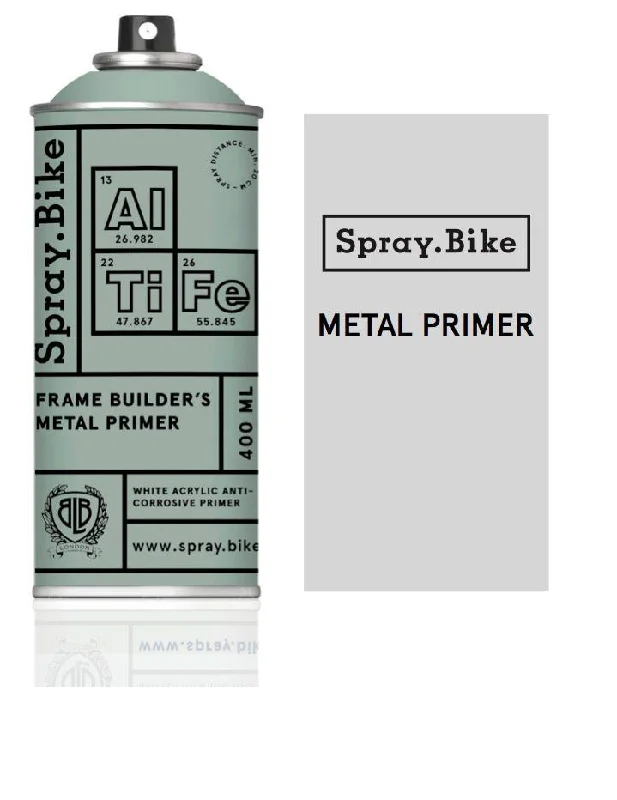 Bicycle repair patch-Frame Builder's Metal Primer - 400ml