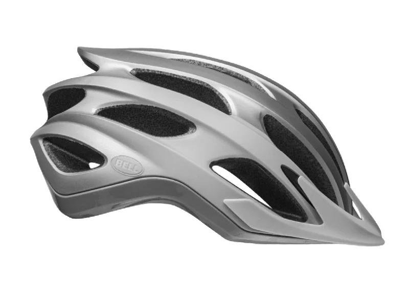 Bicycle fix patch-Bell Drifter MIPS MTB Helmet - Thunder Matt-Gloss Silver-Gray - 2019