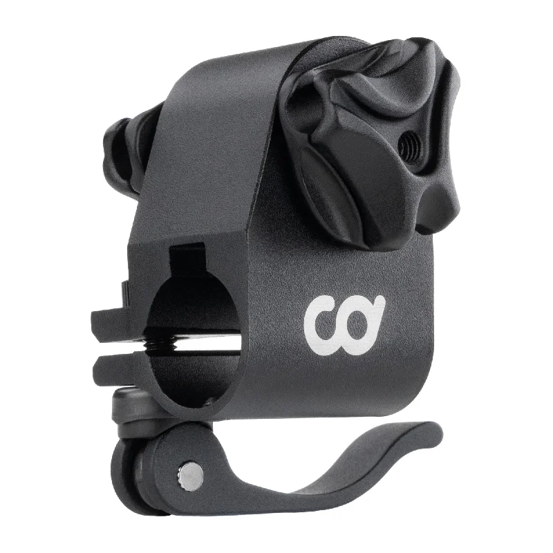 Mountain bike discs-CyclingDeal Quick Release Seat Clamp Adapter - Compatible with Peloton Bike & Bike+ ONLY - Fits Most Saddles - Made of Premium Quality Aluminium - 1 Pack