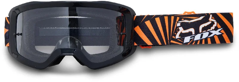 Bike seat riser-FOX 2023 YOUTH MAIN GOAT GOGGLE - SPARK (ORANGE)