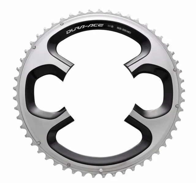 Road bike tubes-Shimano Dura Ace 50T Chainring