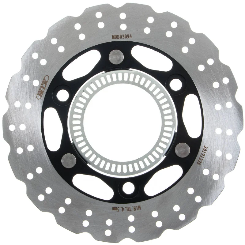 Bicycle grip tape-MTX BRAKE DISC SOLID TYPE - REAR ABS