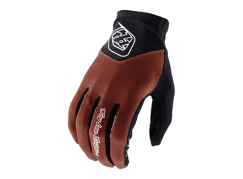 Bicycle speedometer wireless-Troy Lee Designs Ace 2.0 MTB Glove - Brick - 2021