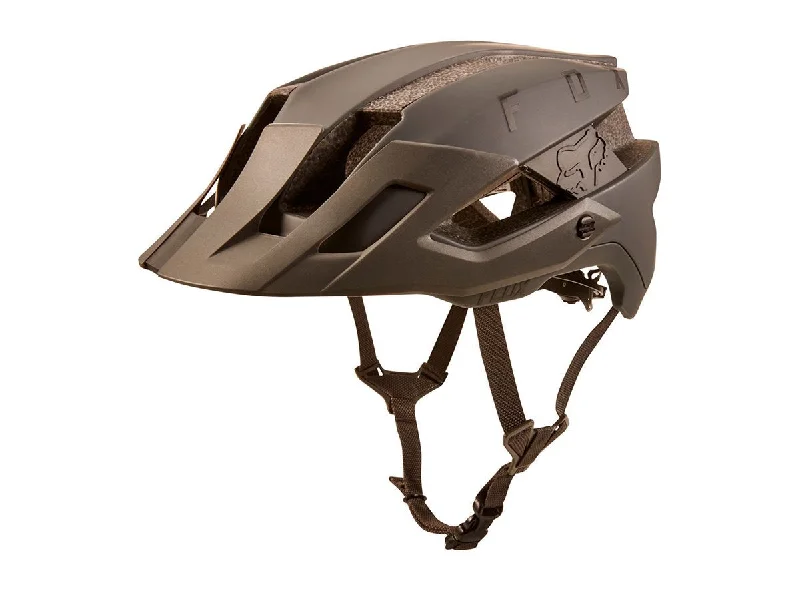 Bicycle wall hook-Fox Racing Flux MTB Helmet - Solid - Dirt - 2019