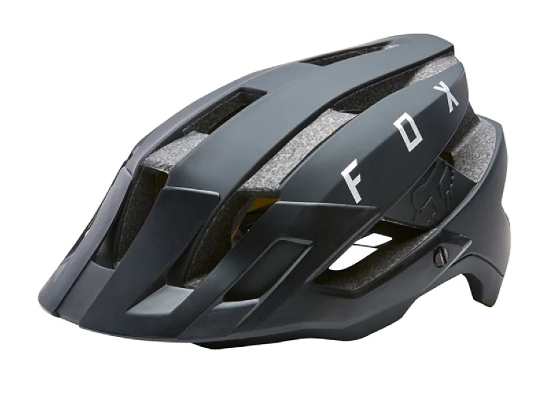 Road bike discs-Fox Racing Flux MIPS MTB Helmet - Black - 2018