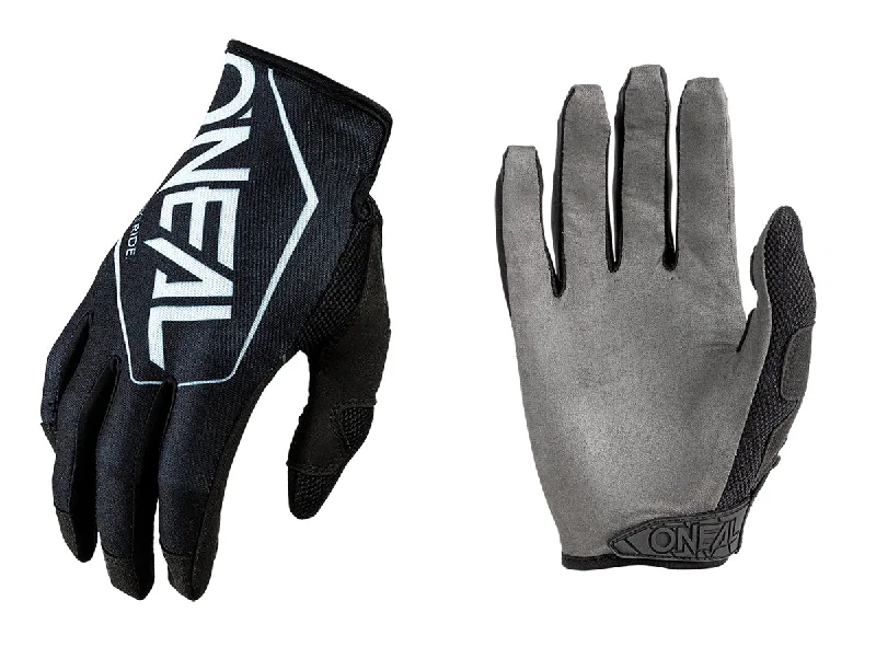 Bicycle lock tie-O'Neal Mayhem Rider MTB Glove - Black-White