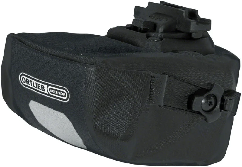 Bike seat adjuster-Ortlieb Micro Two Saddle Bag 0.5L Black