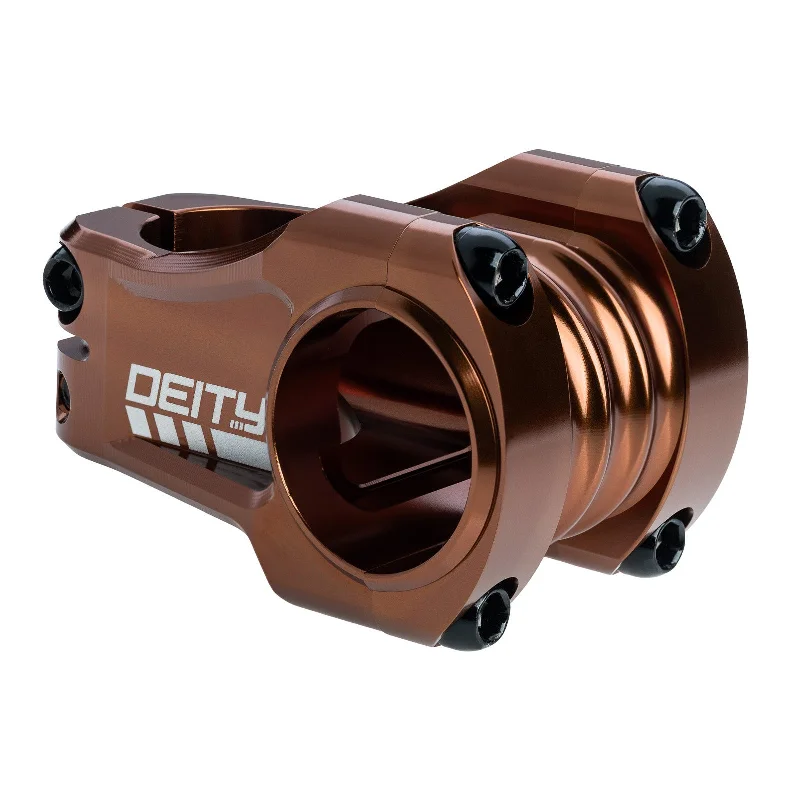 Bike frame wrap-Deity Copperhead 42mm 31.8 Stem Bronze