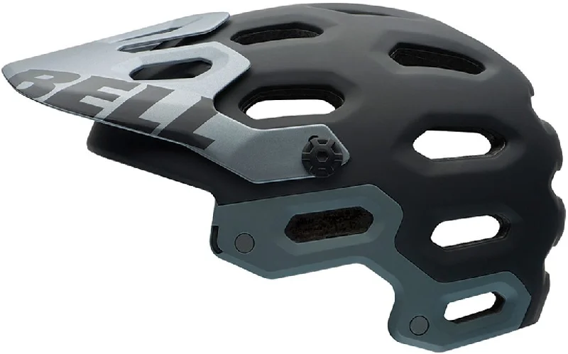 Cycling water reservoir-Bell Super 2 MTB Helmet - Matt Black