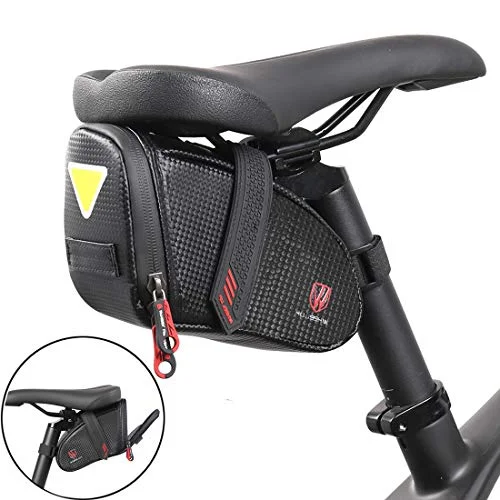 Mountain bike drivetrain-CamGo Bicycle Saddle Bag