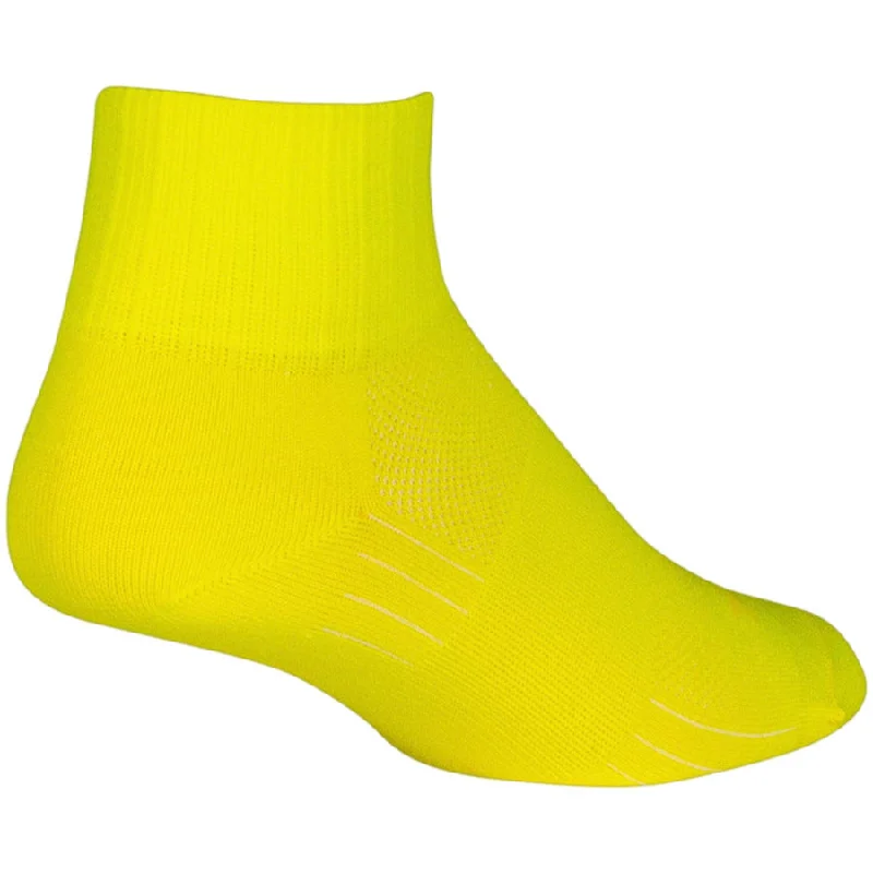 Cycling parka warm-Yellow Sugar SGX Bike Socks - Yellow