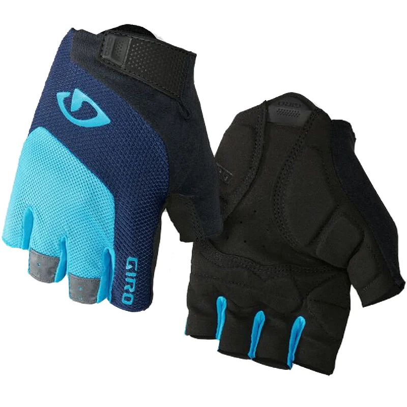 Cycling rain shield-Guanti Giro Bravo Gel - Blu