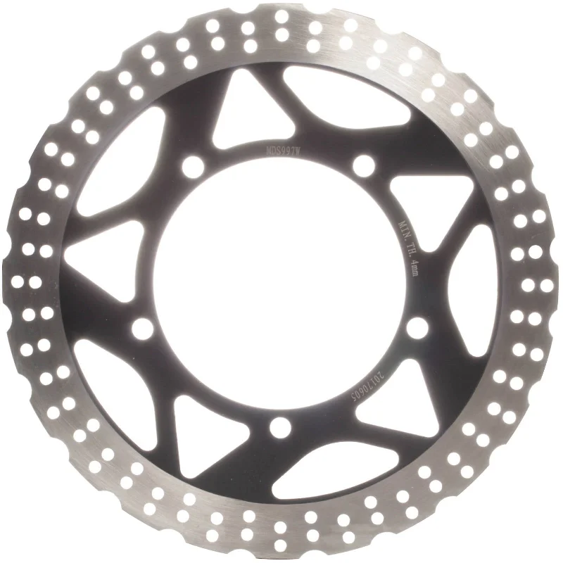 Mountain bike hub-MTX BRAKE DISC SOLID TYPE - FRONT